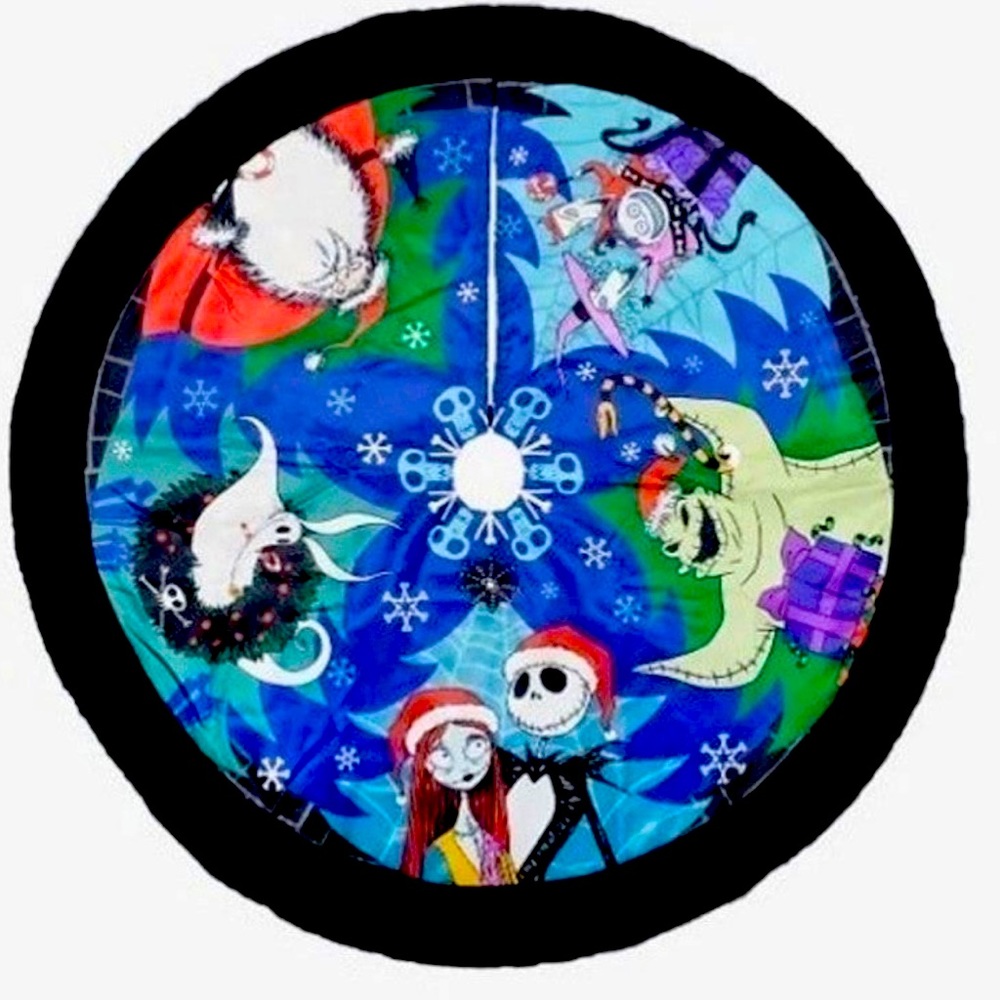 Nightmare Before Christmas Tree Skirt NWT